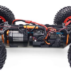 ZD Racing ROCKET DBX-10 1/10 4WD 80km/<span class=keywords><strong>H</strong></span> 2.4G Brushless Haute Vitesse RTR <span class=keywords><strong>Voiture</strong></span> Télécommandée Modèle de Buggy du Désert Tout-Terrain pour Cadeau - Product Image 5