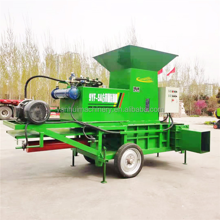 Пресс-подборщик кукурузного силоса, пресс для сена, упаковочная машина