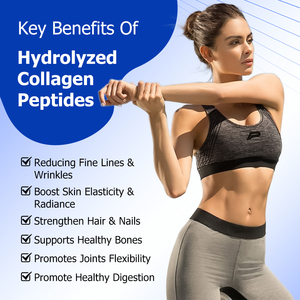 Cápsulas de Colágeno de Alta Pureza con Ácido Hialurónico para Apoyar la Salud de los Huesos y Promover la Flexibilidad de las Articulaciones - Product Image 4