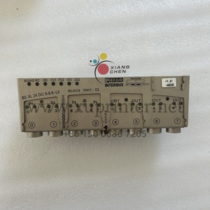 Módulo de Enlace Original WD IBS RL 24 DIO 8/8/8-LK - Dispositivo de E/S Distribuida 2724847 para Piezas de Impresión KBA - Product Image 1