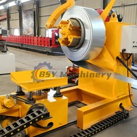Machine de formage à froid hydraulique PLC entièrement automatique à grande vitesse pour poutrelles en C de forme spéciale personnalisées