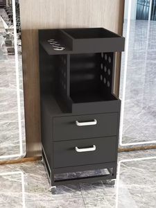 Carrito Profesional Blanco con Ruedas para Salón de Belleza, Peluquería, Spa y Estética - Product Image 4