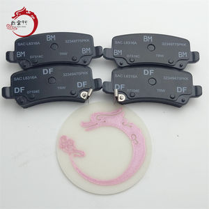 Kit de pastillas de freno de alta calidad - Freno de disco trasero 58302-3VA50 58302 3VA50 para Hyundai Veloster 583023VA50 - Product Image 3