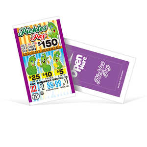 Biglietto Gratta e Vinci con Linguetta, Stampa Offset o Digitale OEM, Carta Patinata a Doppio Strato, Tema e Dati Personalizzati - Product Image 4