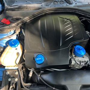 BEVINSEE Juego de 5 para <span class=keywords><strong>BMW</strong></span> N20 N26 N52 N51 N53 N54 N55 Engines Dress up Caps para <span class=keywords><strong>BMW</strong></span> E8X E9X - Product Image 6