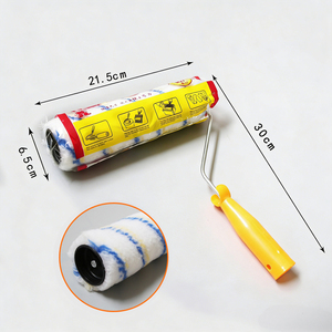 Rouleau de peinture DIY toutes tailles, <span class=keywords><strong>pas</strong></span> <span class=keywords><strong>cher</strong></span>, personnalisable OEM, outils de peinture pour murs - Product Image 4
