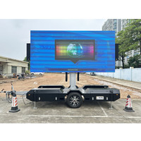 Populaire Portable Mobile Panneau D'affichage Extérieur 3.91 Remorque Led Affichage Haute Luminosité Étanche Concert Événements Étapes En Vente