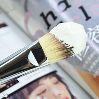 Pinceau de fond de teint liquide en gros Masque facial Pinceaux de maquillage BB Cream Coutour Pinceau de fond de teint cosmétique