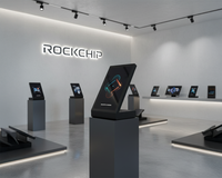 Affichage numérique professionnel en intérieur |   Écran tactile Android AIO 10,1 pouces avec résolution 800x1280 et CMS Cloud