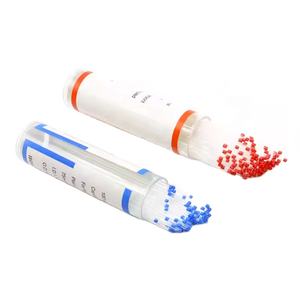 Heparin hematokrit kılcal kan tüpü ile veya olmadan laboratuvar tıbbi cam kılcal tüp koleksiyonu - Product Image 1