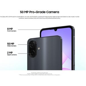 Samsung Galaxy A07 4G, 6.7 Pulgadas, 128GB, 4GB RAM, Desbloqueado, Teléfono Inteligente Dual SIM - Product Image 4