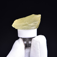 Lampe de nuit en cristal de rose naturel clair en gros, mélange de citrine brute et d'améthyste pour souvenirs