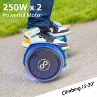 Hoverboard tout-terrain électrique Gyroor pour enfants et adultes Deux roues Hoverboard tout-terrain Scooter auto-équilibrant intelligent