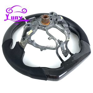 <span class=keywords><strong>Volant</strong></span> de direction personnalisé en fibre de carbone véritable pour Nissan Altima Sunny Teana Sylphy 2013 2014 2015 2016 2017 2018 - Product Image 6