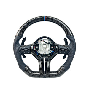 <span class=keywords><strong>Volante</strong></span> de Repuesto de Fibra de Carbono Real <span class=keywords><strong>M</strong></span> Sport para <span class=keywords><strong>BMW</strong></span> F30 F36 F10 F15 F20 F22 F25 F32 <span class=keywords><strong>E46</strong></span> E60 E70 E90 E91 M3 M5 - Product Image 1