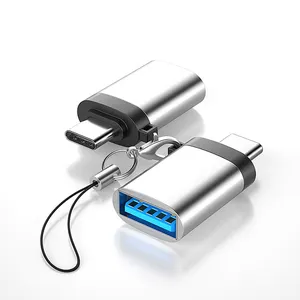 USB 3.0 OTG מתאם ממיר עבור אנדרואיד טלפון סלולרי Tablet Adaptador זכר Microusb USB3.0 נקבה OTG מחבר מתאם