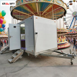 Baños Portátiles de Acero para Viajes 2026, Remolque de Baño Móvil de Lujo para Uso en Parques, en Venta - Product Image 2