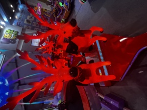 Batería de litio tema navideño ciervo eléctrico sin rieles <span class=keywords><strong>tren</strong></span> de carretera turístico mejor precio para pasajeros niños paseo de diversión - Product Image 3