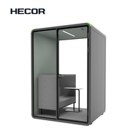 Vente directe d'usine : Pod de bureau moderne avec ventilation avancée pour 1 à 2 personnes