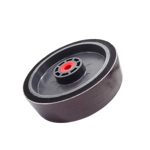 Rueda abrasiva de diamante de molienda lapidaria de 6 pulgadas y 8 pulgadas, ruedas de cabbing de molienda de diamante de resina suave Nova - Product Image 4