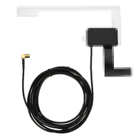 Antenne de voiture DAB + avec prise de lanterne DIN Port mâle Antenne de récepteur radio numérique pour autoradio