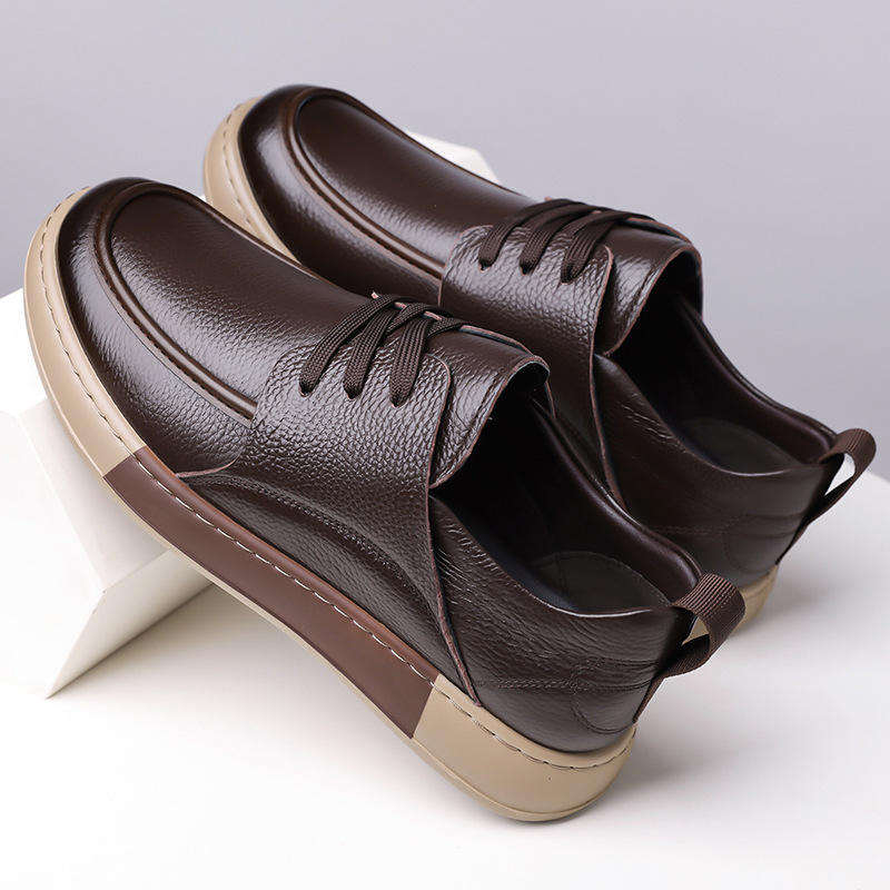 สีน้ำตาล