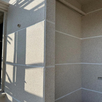 Peinture murale extérieure en pierre naturelle, mélange de pierres de cristal, revêtement liquide résistant aux UV, imperméable, ignifuge, lavable