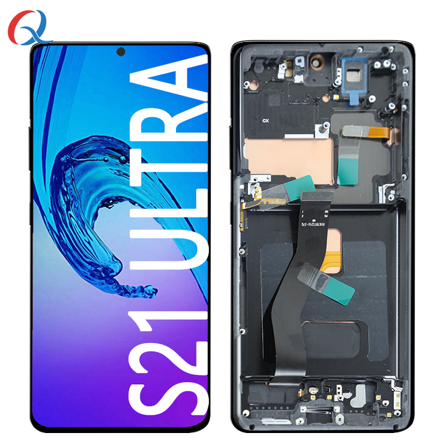 Samsung Galaxy S21 Ultra LCD Screen Replacement Display Assembly for S21 Ultra Repair Parts