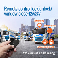 Clé de voiture à distance Smart Keyless avec 3 boutons 433.92MHz de localisation de voiture et fonction d'avertissement visuel à sens unique