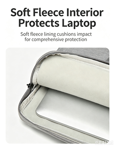Custom Logo Oxford Fabric Laptop Bag 13/14/15/15.6 Inch Water Resistant Shockproof Travel Handbag with Pockets Straps - Product Image 4