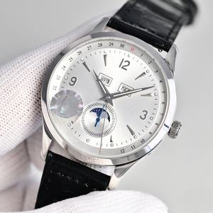 Nuevo Modelo 2026, Reloj Mecánico Automático Unisex de Alta Calidad, Calendario Perpetuo, Esfera con Agujas, Lujoso y Moderno - Product Image 4