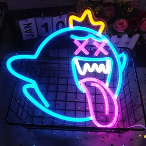 ป้ายไฟนีออน LED แบบยืดหยุ่นสั่งทำได้ ป้องกันน้ำ IP65 ออกแบบฟรี ปรับความสว่างได้ ความยาว 10 เมตร สำหรับธุรกิจ งานวันเกิด งานปาร์ตี้ ใช้ในบ้าน - Product Image 3