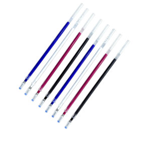 Vast Sea - Juego de 10 Bolígrafos de Tinta Borrable con Calor, de Alta Temperatura, en Negro, Azul, Rojo y Blanco, para Marcar Plástico, Cuero y Tela - Product Image 1