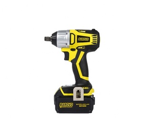 Longue Durée <span class=keywords><strong>Sans</strong></span> <span class=keywords><strong>Fil</strong></span> Grand Couple 1/2 "Batterie Au Lithium Rechargeable <span class=keywords><strong>Électrique</strong></span> <span class=keywords><strong>Boulonneuse</strong></span>, clé à Clé À Chocs <span class=keywords><strong>Sans</strong></span> <span class=keywords><strong>Fil</strong></span> - Product Image 1
