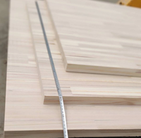 Usine 1220x2440mm Balsa bois tendre feuille de Paulownia bois léger panneau de faible densité à vendre