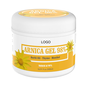 Gel all'Arnica per Lividi 98% Crema di Arnica Montana Extra Forte per Sollievo Muscolare e Articolare, Formula Naturale Non Unta - Product Image 1