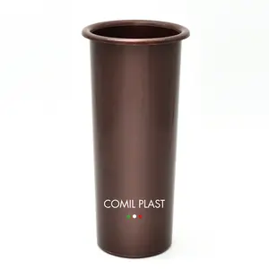 Vase de cimetière de style européen de haute qualité, insert personnalisé, vases de remplacement pour monument funéraire, mausolée, hauteur 7 pouces - Product Image 1
