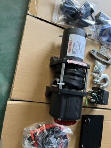 12V 12000 LBS ATV UTV OFF Road kablosuz el uzaktan ve kablolu kontrol kurtarma römork elektrikli vinç - Product Image 6