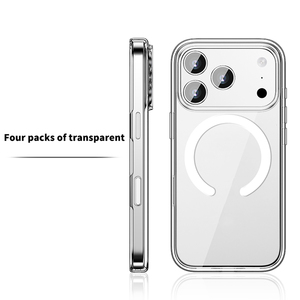 Laudtec เคสโทรศัพท์มือถือแม่เหล็กใสกันน้ำหรูหราสำหรับ iPhone 17 PRO MAX 16 Pro - Product Image 1