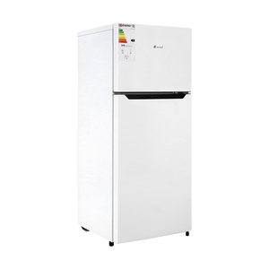 Electrodomésticos: Mini Refrigerador de Doble Puerta con Congelador Superior en Venta - Product Image 2