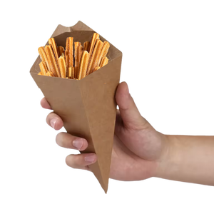 Bandeja Porta Beignets y <span class=keywords><strong>Churros</strong></span> con Logotipo Personalizado, Contenedor <span class=keywords><strong>para</strong></span> Snacks, Cajas <span class=keywords><strong>para</strong></span> Conos de Papel, Caja <span class=keywords><strong>para</strong></span> <span class=keywords><strong>Churros</strong></span>, Empaque <span class=keywords><strong>para</strong></span> Alimentos - Product Image 6