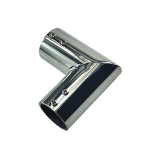 Accessoires de fixation en verre pour porte de douche en acier inoxydable 304, support de salle de bain, connecteur de verre, directement de l'usine - Product Image 1