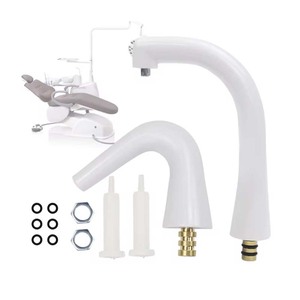 Tubo di flusso dell'acqua dentale tubo di scarico sputacchiera a coppa tubo di gargargarismo tubo di ceramica impianto idraulico apparecchiature odontoiatriche per poltrona odontoiatrica - Product Image 1