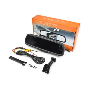 Car digital rearview mirror with 4.3 inch TFT LCD monitor