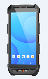 2米范围，865-868/902-928 MHz 可充电安卓 RFID 扫描器，4+64g 坚固型手持式 UHF RFID 读取器 - Product Image 2