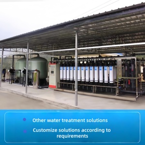 อุปกรณ์กรองน้ำแบบอัลตราฟิลเตรชั่น ระบบประปาส่วนกลางในชนบท น้ำใช้ในครัวเรือนขนาดใหญ่ - Product Image 5