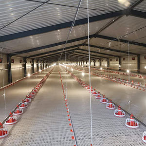 Máquina para hacer alimentos para pollos, equipo avícola para cría de pollos, casa avícola para 10000 pollos - Product Image 5