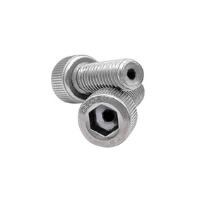 Usine d'origine de haute qualité culasse à six pans creux SUS 304 <span class=keywords><strong>boulon</strong></span> avec trou au milieu - Product Image 3