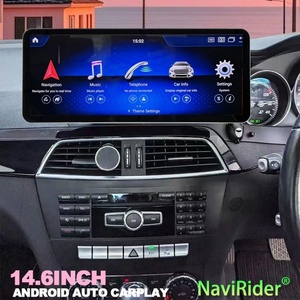 14.6" Android 14 for Benz C Class W204 2011-2014 RHD <b>GPS</b> <b>Navigation</b> Multimedia Video Player Car Radio Carplay Stereo Head Unit - Product Image 1