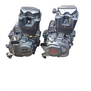 Moteurs d'origine Jiangsu Zongshen 175, 200, <span class=keywords><strong>250cc</strong></span> refroidis par air pour motos à trois roues Super King et Ice King. - Product Image 6